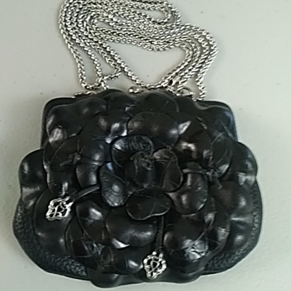 Brighton Flower Petal Chain Crossbody